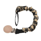 Baby Infant Cotton Pacifier Clip for Newborn Teething Soother Chew Dummy Chains Dropship - shopwishi 