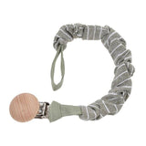 Baby Infant Cotton Pacifier Clip for Newborn Teething Soother Chew Dummy Chains Dropship - shopwishi 