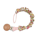 Baby Infant Cotton Pacifier Clip for Newborn Teething Soother Chew Dummy Chains Dropship - shopwishi 