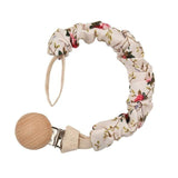 Baby Infant Cotton Pacifier Clip for Newborn Teething Soother Chew Dummy Chains Dropship - shopwishi 
