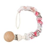 Baby Infant Cotton Pacifier Clip for Newborn Teething Soother Chew Dummy Chains Dropship - shopwishi 