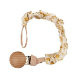 Baby Infant Cotton Pacifier Clip for Newborn Teething Soother Chew Dummy Chains Dropship - shopwishi 