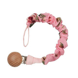 Baby Infant Cotton Pacifier Clip for Newborn Teething Soother Chew Dummy Chains Dropship - shopwishi 