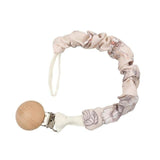 Baby Infant Cotton Pacifier Clip for Newborn Teething Soother Chew Dummy Chains Dropship - shopwishi 