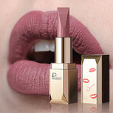 Pudaier Matte Lipstick Waterproof Lip Makeup 26 Colors Long Lasting Moisturizer Lip Tint Korean rouge a levre mat Black Lipstick