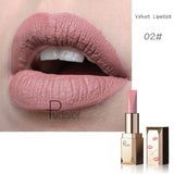 Pudaier Matte Lipstick Waterproof Lip Makeup 26 Colors Long Lasting Moisturizer Lip Tint Korean rouge a levre mat Black Lipstick