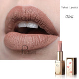 Pudaier Matte Lipstick Waterproof Lip Makeup 26 Colors Long Lasting Moisturizer Lip Tint Korean rouge a levre mat Black Lipstick