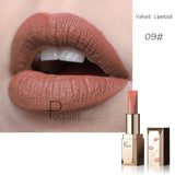 Pudaier Matte Lipstick Waterproof Lip Makeup 26 Colors Long Lasting Moisturizer Lip Tint Korean rouge a levre mat Black Lipstick