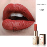 Pudaier Matte Lipstick Waterproof Lip Makeup 26 Colors Long Lasting Moisturizer Lip Tint Korean rouge a levre mat Black Lipstick