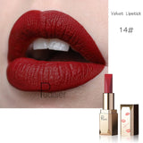 Pudaier Matte Lipstick Waterproof Lip Makeup 26 Colors Long Lasting Moisturizer Lip Tint Korean rouge a levre mat Black Lipstick