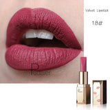 Pudaier Matte Lipstick Waterproof Lip Makeup 26 Colors Long Lasting Moisturizer Lip Tint Korean rouge a levre mat Black Lipstick