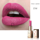 Pudaier Matte Lipstick Waterproof Lip Makeup 26 Colors Long Lasting Moisturizer Lip Tint Korean rouge a levre mat Black Lipstick