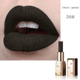 Pudaier Matte Lipstick Waterproof Lip Makeup 26 Colors Long Lasting Moisturizer Lip Tint Korean rouge a levre mat Black Lipstick