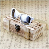 Genuine Real Bamboo Wood Polarized Sunglasses in Wood Gift boxes for