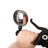 TANDT Bicycle Rearview Mirror Handlebar Rotating Cycling Rear View MTB Accessories mirrors Convex Adjustable  Flexible Extended