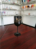 Wine Party Champagne Coupes Glass Cocktail Glass Champagne Flutes Plating Wine Cup Goblet Electroplated Plastic Cups one piece