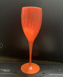 Wine Party Champagne Coupes Glass Cocktail Glass Champagne Flutes Plating Wine Cup Goblet Electroplated Plastic Cups one piece