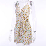 Vrouwen kleding sexy Short Sleeve Mini Dress Women Slim Knitted