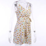 Vrouwen kleding sexy Short Sleeve Mini Dress Women Slim Knitted