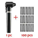 1 Pc Electric Tattoo Ink Mixer Pigment Agitator Tattoo Blender with 100 PCS Pigment Sticks Tool Body Art Tattoo Accesories - shopwishi 