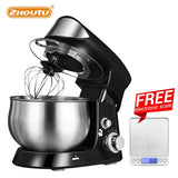 Zhoutu Electric Stainless Steel Mixer with Bowl