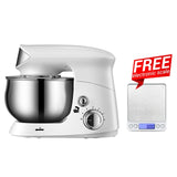 Zhoutu Electric Stainless Steel Mixer with Bowl