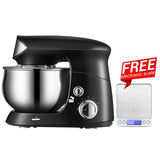 Zhoutu Electric Stainless Steel Mixer with Bowl