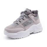 FUJIN Women Casual Sneakers Winter Sneakers Breathable Women's Shoes Female Summer Comrfortable Platform Snow Boots Shoes Women