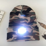 ON SALE! 2020 New Year LED Knitted Christmas Hat Beanie Light Up Illuminate Warm Hat For Kids Adults New Year Christmas Decor