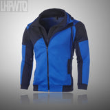 2020 Two Pieces Set Tracksuit Men's hoodie Sets Sportswear Thick Hoodie+Pants Sport Suits Casual Sweatshirt And Sweatpants