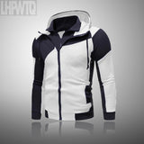 2020 Two Pieces Set Tracksuit Men's hoodie Sets Sportswear Thick Hoodie+Pants Sport Suits Casual Sweatshirt And Sweatpants