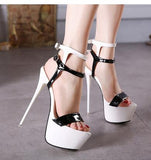 Summer Fashion Sandals Sexy Open Toe 16CM High Heels
