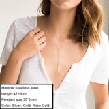 JUJIE Stainless Steel Choker Chain Necklaces For Women 2020 Classic Gold Layered Necklace Sets Jewelry Wholesale/Dropshipping