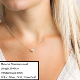 JUJIE Stainless Steel Choker Chain Necklaces For Women 2020 Classic Gold Layered Necklace Sets Jewelry Wholesale/Dropshipping