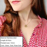 JUJIE Stainless Steel Choker Chain Necklaces For Women 2020 Classic Gold Layered Necklace Sets Jewelry Wholesale/Dropshipping
