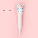 New Squishy Antistress Toys Ice Cream Hot Dog Dinosaur Slow Rising Pen Soft Squeeze Pen Stress Relief Toy Christmas Gifts