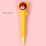 New Squishy Antistress Toys Ice Cream Hot Dog Dinosaur Slow Rising Pen Soft Squeeze Pen Stress Relief Toy Christmas Gifts