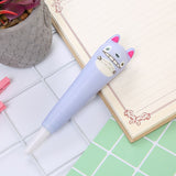 New Squishy Antistress Toys Ice Cream Hot Dog Dinosaur Slow Rising Pen Soft Squeeze Pen Stress Relief Toy Christmas Gifts