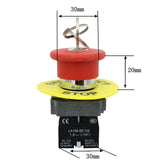 Electrical Buttons For Industrial Electrical Equipment Start And Stop Buttons NC Emergency Stop Tuttons Multiple Models 1 Pc