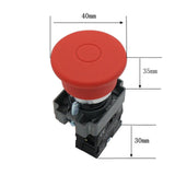 Electrical Buttons For Industrial Electrical Equipment Start And Stop Buttons NC Emergency Stop Tuttons Multiple Models 1 Pc