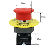 Electrical Buttons For Industrial Electrical Equipment Start And Stop Buttons NC Emergency Stop Tuttons Multiple Models 1 Pc