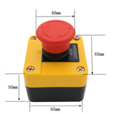 Electrical Buttons For Industrial Electrical Equipment Start And Stop Buttons NC Emergency Stop Tuttons Multiple Models 1 Pc