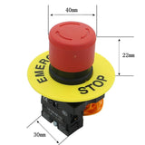 Electrical Buttons For Industrial Electrical Equipment Start And Stop Buttons NC Emergency Stop Tuttons Multiple Models 1 Pc