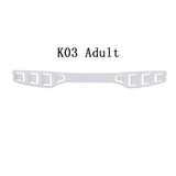 5Pcs/set Adjustable Anti-slip face mask ear hook extension Earache Preventions for Public place Mask Protector