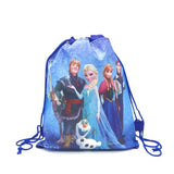 1pcs High Quality Disney Frozen Drawstring Bags Kids Travel Pouch Storage Clothes Shoes Bags Party Supplies Portable Backpack - shopwishi 