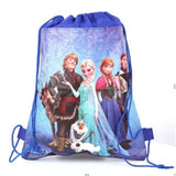 1pcs High Quality Disney Frozen Drawstring Bags Kids Travel Pouch Storage Clothes Shoes Bags Party Supplies Portable Backpack - shopwishi 