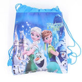 1pcs High Quality Disney Frozen Drawstring Bags Kids Travel Pouch Storage Clothes Shoes Bags Party Supplies Portable Backpack - shopwishi 