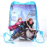 1pcs High Quality Disney Frozen Drawstring Bags Kids Travel Pouch Storage Clothes Shoes Bags Party Supplies Portable Backpack - shopwishi 
