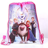 1pcs High Quality Disney Frozen Drawstring Bags Kids Travel Pouch Storage Clothes Shoes Bags Party Supplies Portable Backpack - shopwishi 