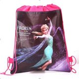1pcs High Quality Disney Frozen Drawstring Bags Kids Travel Pouch Storage Clothes Shoes Bags Party Supplies Portable Backpack - shopwishi 
